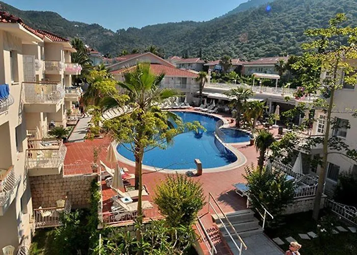 Szálloda The Blue Lagoon Deluxe Oludeniz